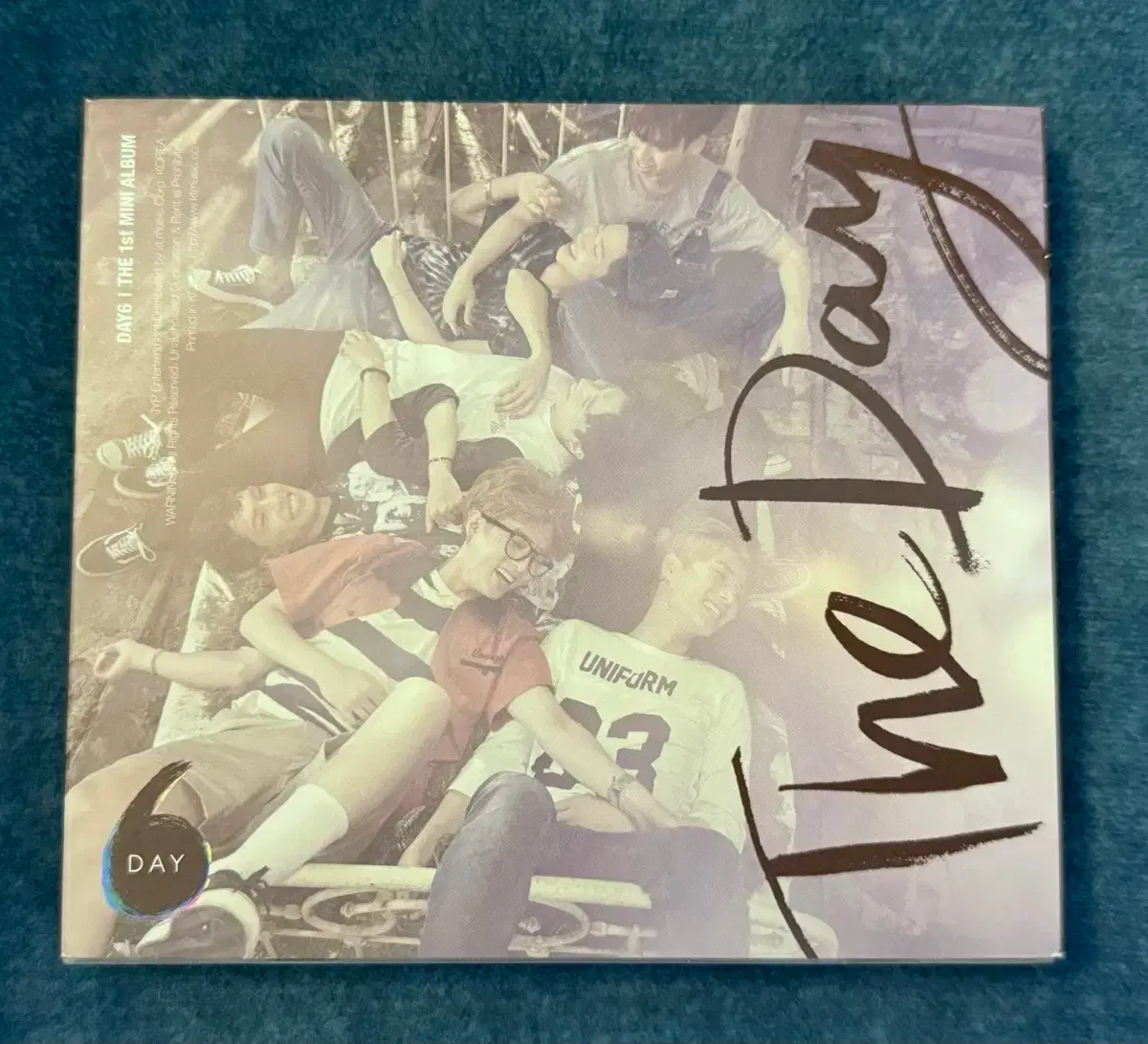 DAY6 | 데이식스 DAY6 The Day DAY6 Mini Album Vol. 1 The Day